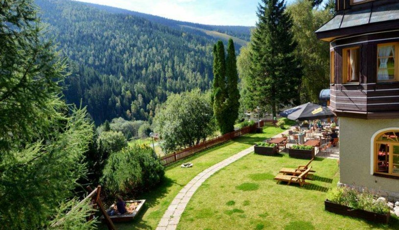 Alpský hotel***+ Špindlerův Mlýn